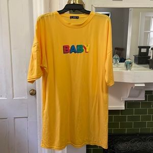 Shein T-Shirt Dress/Tunic